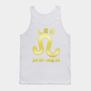 Leo Tank Top